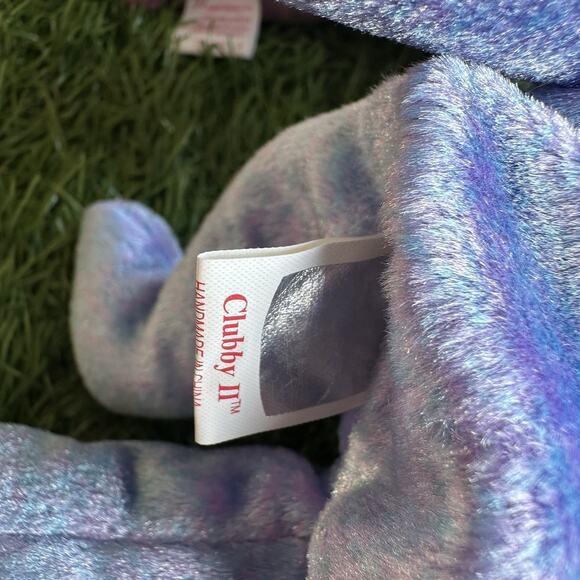 Ty Beanie Baby Buddy Plush Lot Of 6 Chubby 2 Fuzz‎ Cranberry Employee - Picture 16 of 16